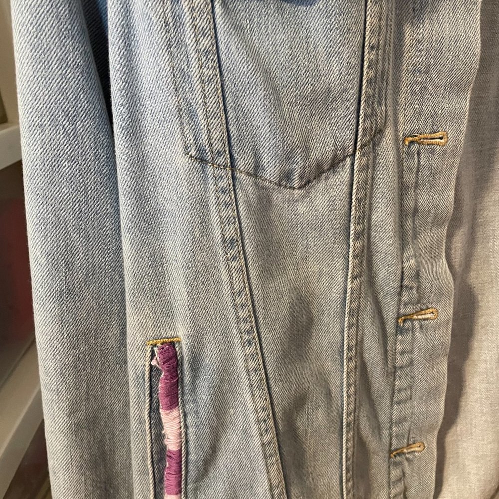 Gap Jean Jacket - image 5